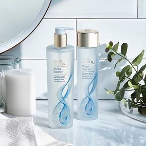 estee lauder micro essence treatment lotion w bio-ferment 200ml New in box GWP